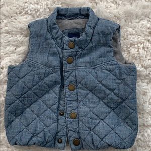 Baby Gap Denim Vest